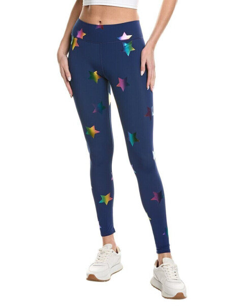 Terez Foil Print Legging Women's Xs