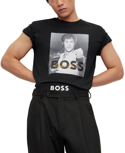 x Bruce Lee Gender-Neutral T-shirt