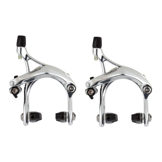 Tektro R539 Road Caliper Set Front & Rear Silver 47-57mm QR