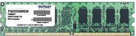 PATRIOT Memory 2GB PC2-6400 - 2 GB - 1 x 2 GB - DDR2 - 800 MHz - 240-pin DIMM