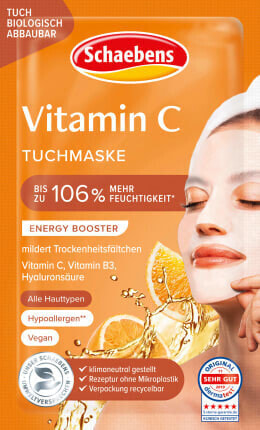 Tuchmaske Vitamin C, 1 St