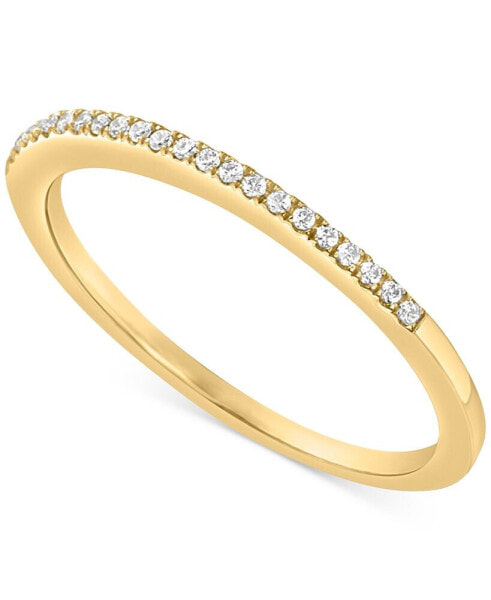 Diamond Wedding Band (1/20 ct. t.w.) in 14k Gold