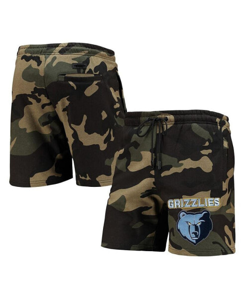 Men's Camo Memphis Grizzlies Team Shorts