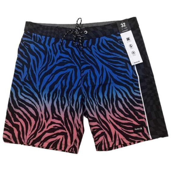 HURLEY Phantom Fastlane AC Zebra 18´´ Swimming Shorts