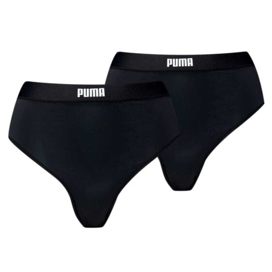 PUMA High Waist Packed Panties 2 Units