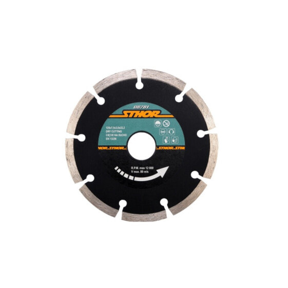Алмазный диск TOYA 230 x 22,2 мм сегментный 08783