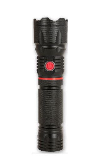 Arcas 307 00036 - Hand flashlight - Black - Aluminum - LED - 2 lamp(s) - 350 lm