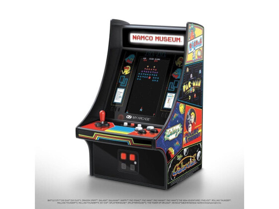 My Arcade Namco Museum Mini Player 10" Collectible Retro Arcade Machine: 20 Arca