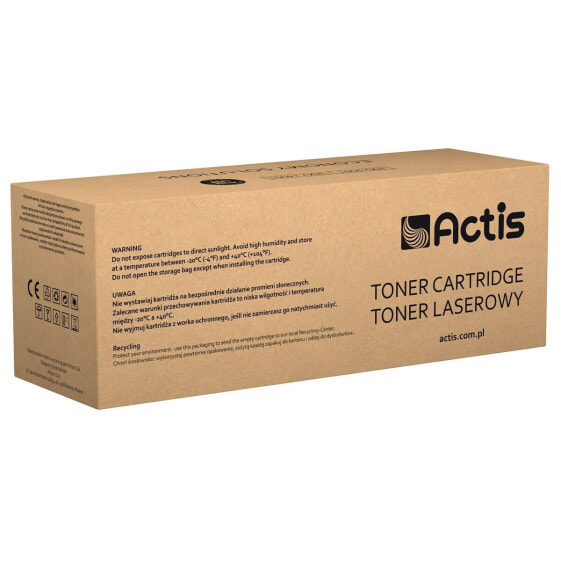 Тонер Actis TH-401A Разноцветный Циановый