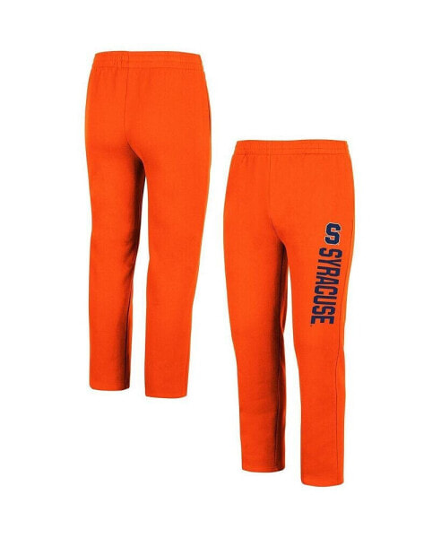 Men's Orange Syracuse Orange Fleece Pants