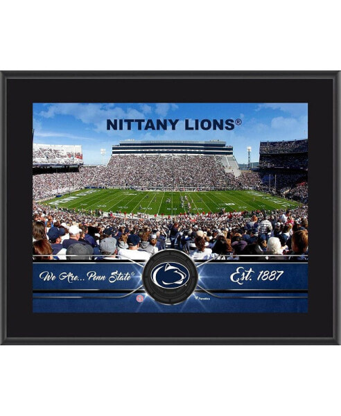 Penn State Nittany Lions 10.5" x 13" Sublimated Team Plaque