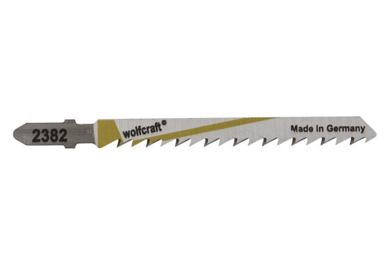 wolfcraft GmbH 2382000 полотно для лобзика/сабельной пилы Полотно ножовки Высокоуглеродистая сталь 2 шт 11582133