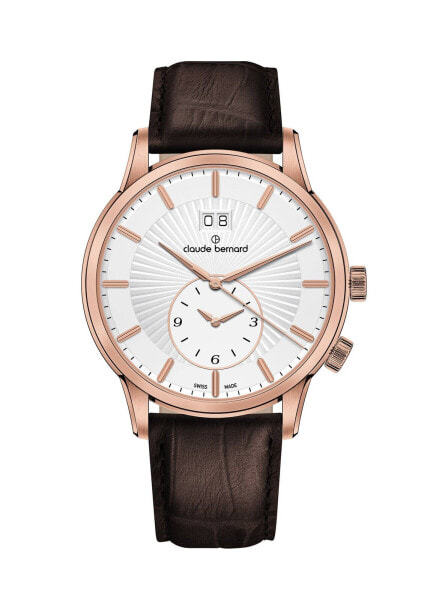 Часы для мужчин Claude Bernard Classic 2nd Time Zone