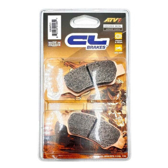 CL BRAKES 1121990 Sintered Brake Pads