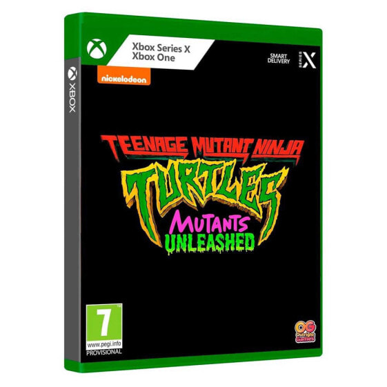 XBOX GAMES Xbox Smart Delivery Teenage Mutant Ninja Turtles: Mutants Unleashed