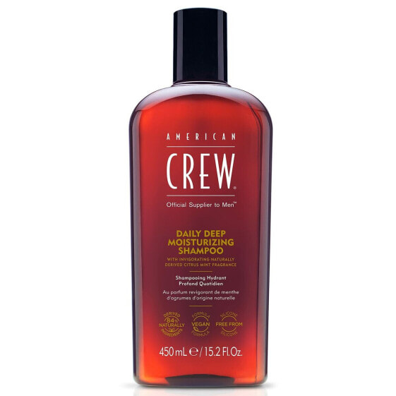 Moisturizing Shampoo American Crew Daily Deep Moisturizing 450 ml