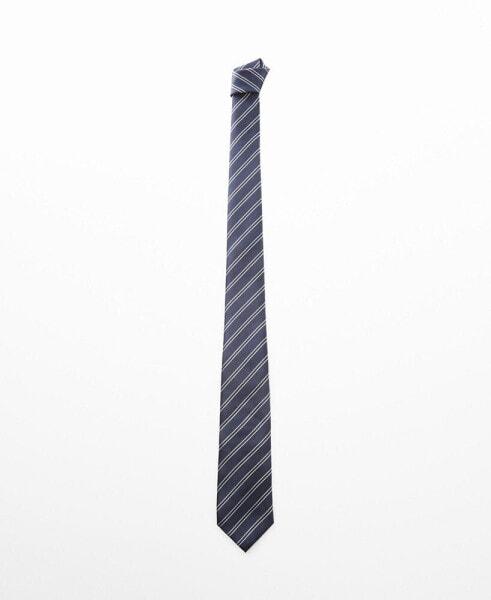 Men's Stain-Resistant Striped Tie