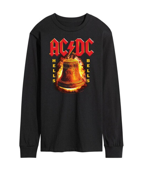 Men's ACDC Hells Bells Long Sleeve T-shirt