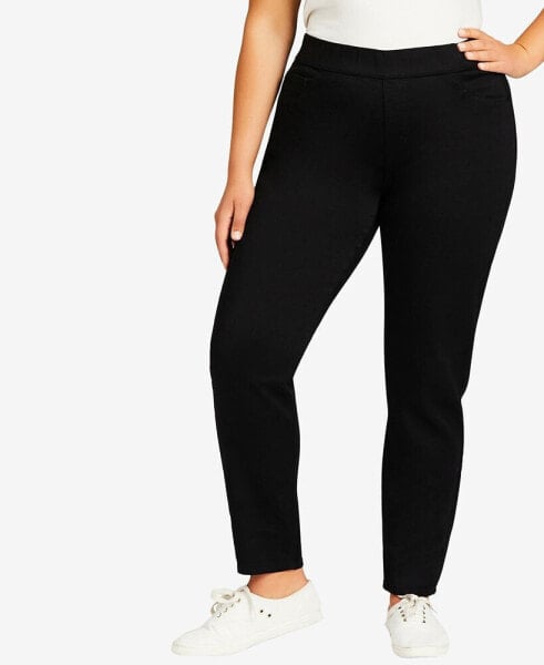 Plus Size High Rise Jegging