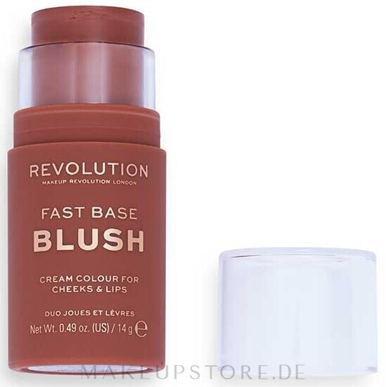 Rouge - Makeup Revolution Fast Base Blush Stick Mauve