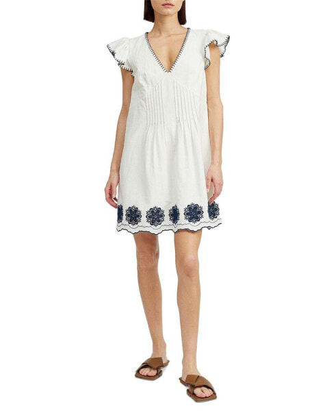 Women's Dawson Embroidered Mini Dress