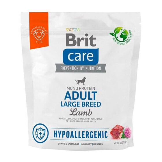 BRIT Care Hypoallergenic Adult Large Breed Lamb 1kg Dog Food