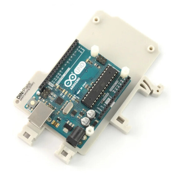 Установочная пластина DINrPlate DAR1 для Arduino Uno / Mega