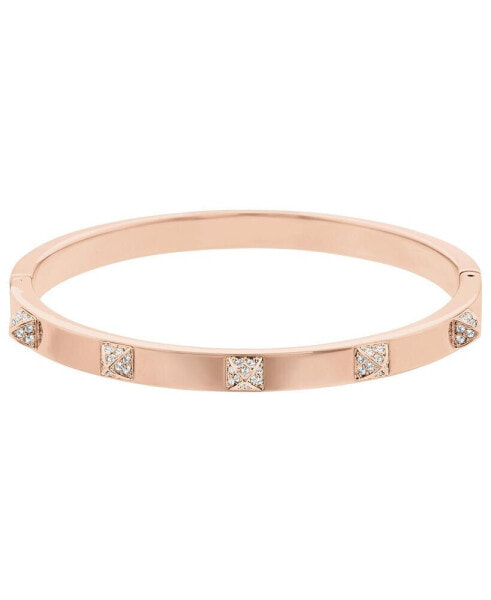 Tactic Rose Gold Tone Plated Bangle