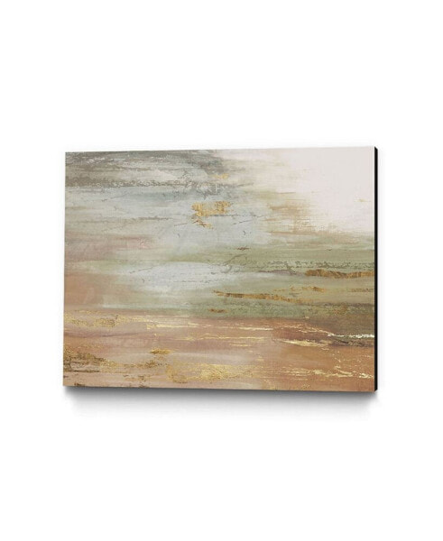 Картина на холсте Giant Art Blush Coast 36" x 24" - музейный крепкий.