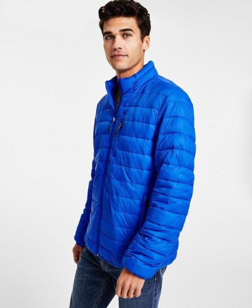 Men's Quilted Packable Puffer Jacket, Created for Macy's