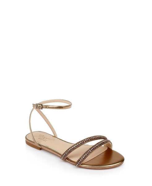 Women's Roslyn Flat Evening Sandals