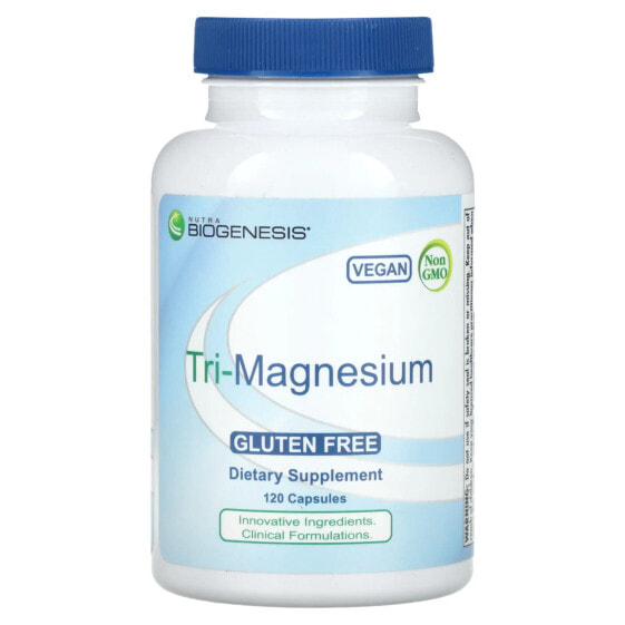 Витаминный комплекс Nutra BioGenesis Tri-Magnesium, 120 капсул