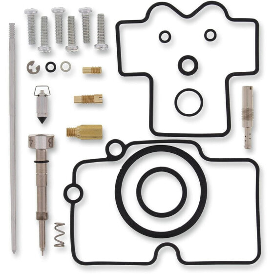 MOOSE HARD-PARTS 26-1458 Carburetor Repair Kit Kawasaki KX250F 04-05