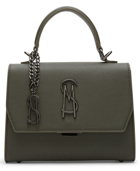 Blattuca Logo Plaque Crossbody Bag