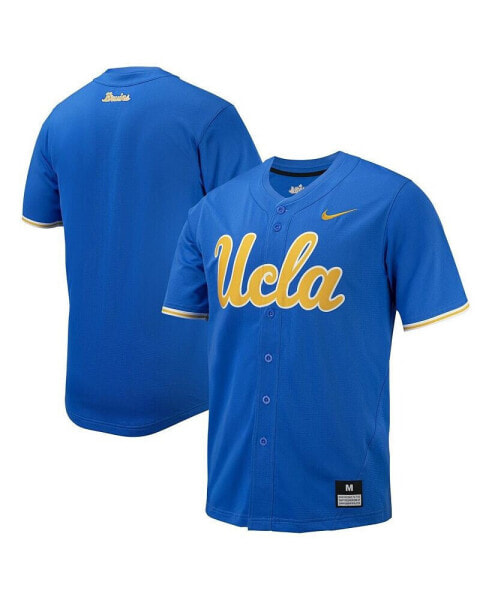 Men's UCLA Bruins Replica Full-Button Baseball Jersey