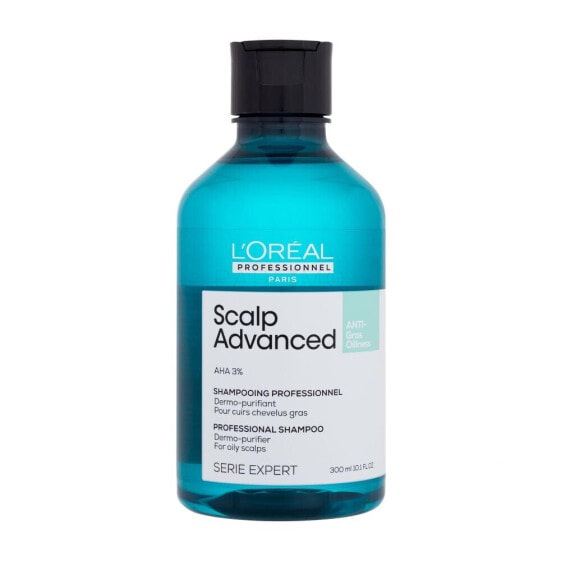 L'Oréal Professionnel Scalp Advanced Anti-Oiliness Professional Shampoo 300 ml shampoo für Frauen