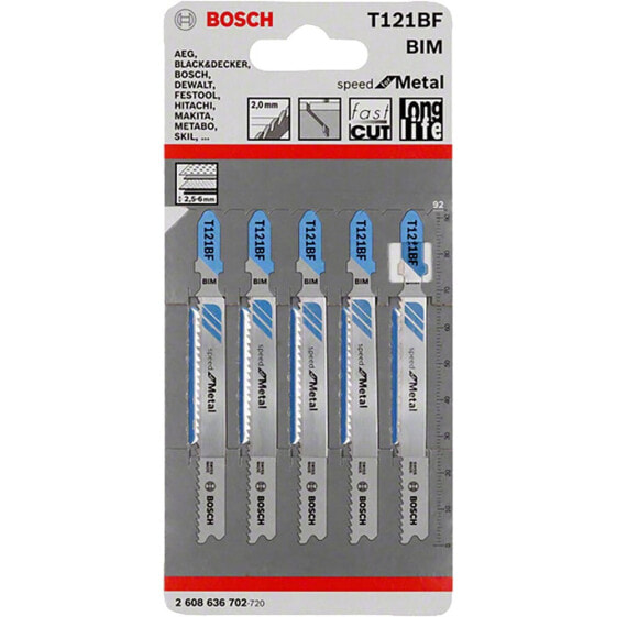 BOSCH PROFESSIONAL T121BF Bimetal Saw Blade