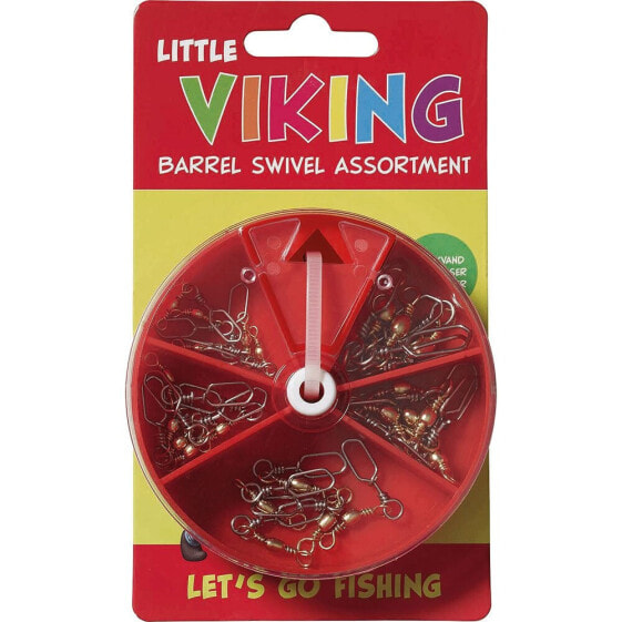 KINETIC Little Viking Snap Swivel Set