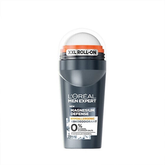 Hypoallergenic ball deodorant Men Expert Magnesium Defense (Deo Roll-on) 50 ml