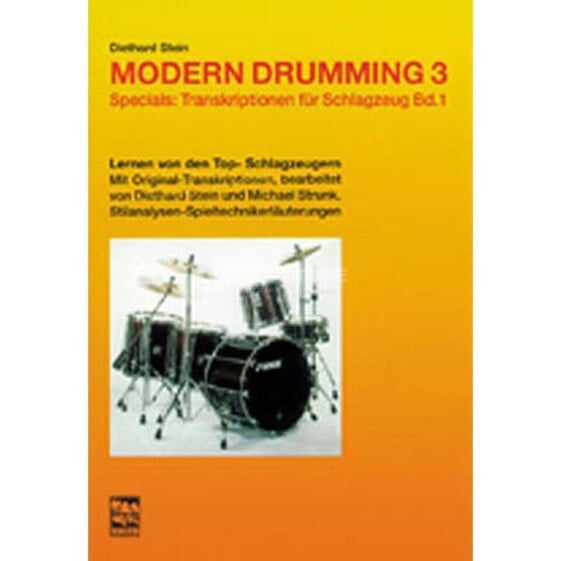 Leu-Verlag Modern Drumming 3