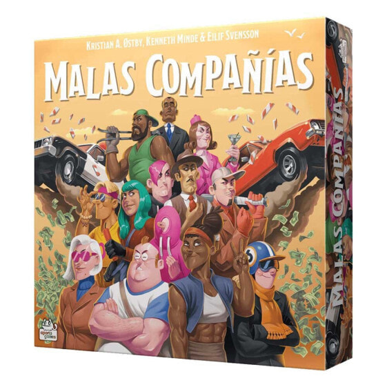 ASMODEE Malas Compañias Board Game