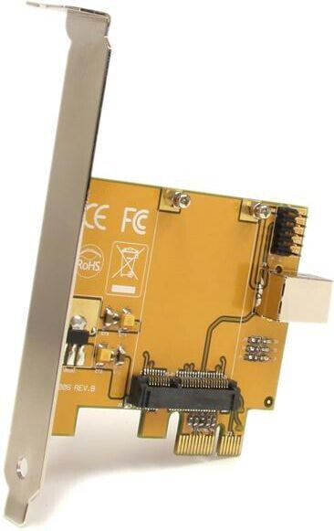 Kontroler StarTech PCIe x1 - Mini PCIe (PEX2MPEX)