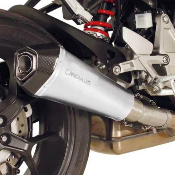 REMUS Hypercone Stainless Steel CB 1000 R SC80 107 kW 18 Euro 4 homologated slip on muffler