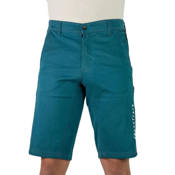 JEANSTRACK Drop Petrol shorts