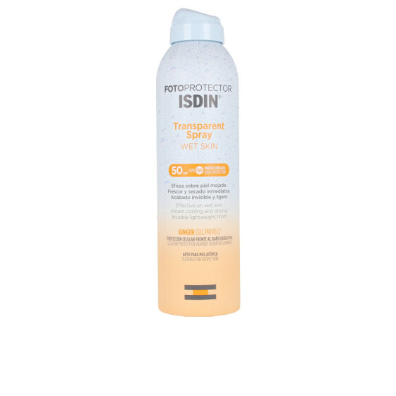 Isdin Fotoprotector Transparent Spray Spf50+ Невидимый солнцезащитный спрей для чувствительной атопической кожи 250 мл