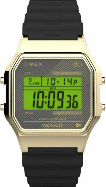Часы Timex T80 Silver Blue Sunrise