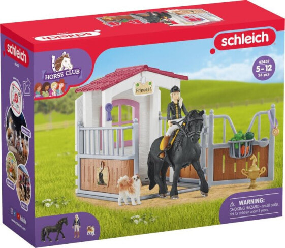 Игровой набор Horse Club от Schleich - Бокс для лошадей с Тори и Принцессой