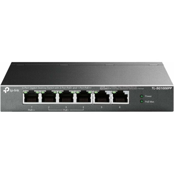 Переключатель TP-Link TL-SG1006PP