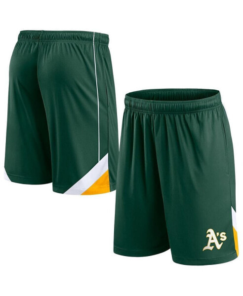 Men's Green Oakland Athletics Slice Shorts
