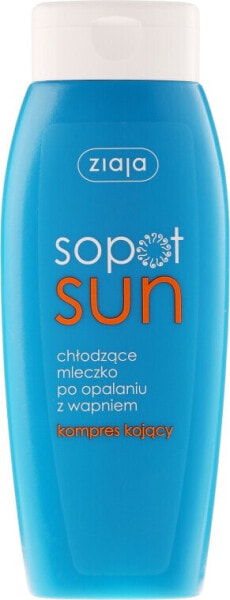 After Sun Lotion mit Kalzium